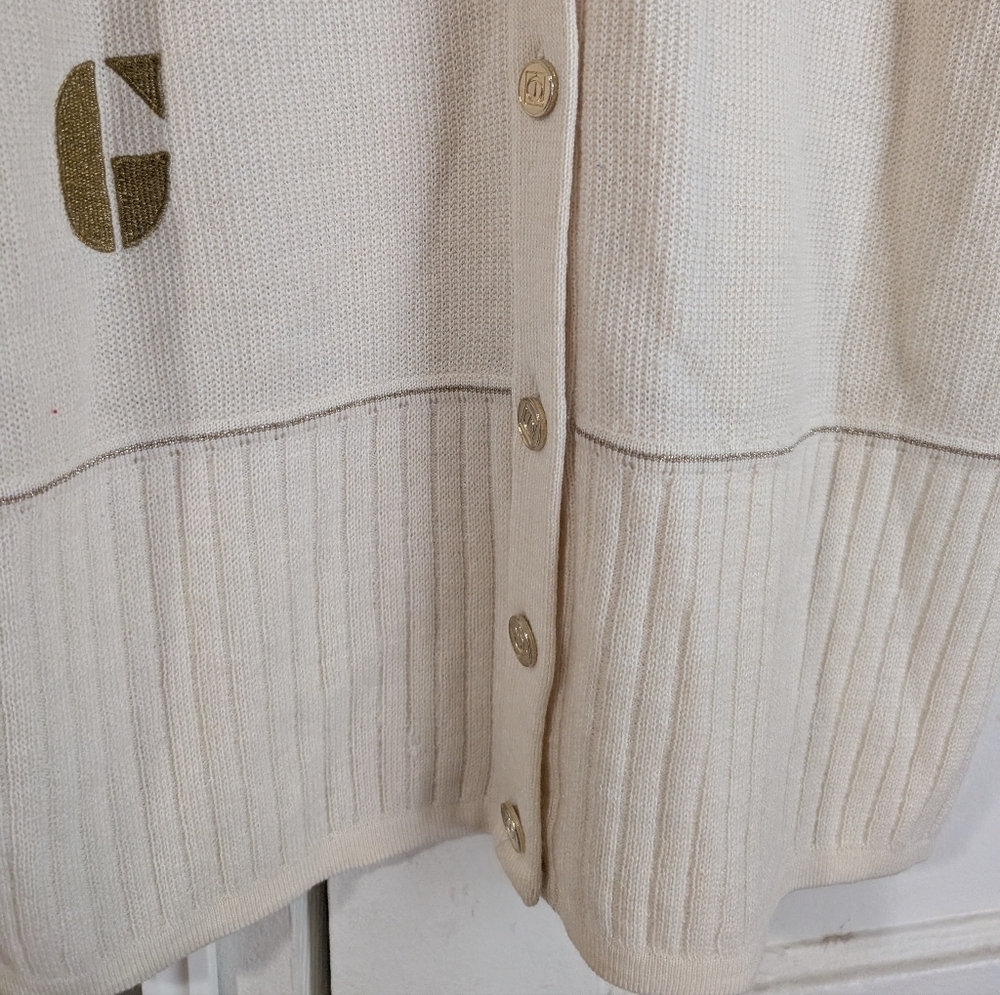 Cream Cardigan - Picture 4 of 4